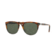 Persol PO3114S Progressive Prescription Sunglasses PO3114S-102331-56 - Lens Diameter 56 mm, Frame Color Fuoco E Ardesia