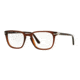 Persol PO3117V Single Vision Prescription Eyeglasses 1030-51 - Brown Frame