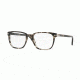 Persol PO3117V Single Vision Prescription Eyeglasses 1063-53 - Spotted Grey Black Frame