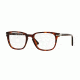 Persol PO3117V Single Vision Prescription Eyeglasses 24-51 - Havana Frame