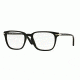 Persol PO3117V Single Vision Prescription Eyeglasses 95-51 - Black Frame