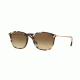 Persol PO3124S Sunglasses 105851-50 - Havana Azure Brown Frame, Clear Gradient Brown Lenses
