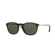Persol PO3124S Sunglasses 95/58-50 - Black Frame, Green Polarized Lenses