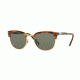 Persol PO3132S Single Vision Prescription Sunglasses PO3132S-108-58-51 - Lens Diameter 51 mm, Frame Color Caffe'
