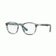 Persol PO3143V Bifocal Prescription Eyeglasses 1051-47 - Striped Grey Frame