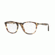 Persol PO3143V Bifocal Prescription Eyeglasses 1057-49 - Havana Grey-brown Frame