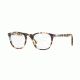 Persol PO3143V Bifocal Prescription Eyeglasses 1058-47 - Havana Azure Brown Frame