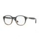 Persol PO3144V Progressive Prescription Eyeglasses 1012-47 - Grey Gradient Green Frame