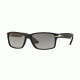 Persol PO3154S Single Vision Prescription Sunglasses PO3154S-104171-58 - Lens Diameter 58 mm, Frame Color Black