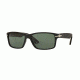 Persol PO3154S Single Vision Prescription Sunglasses PO3154S-104258-58 - Lens Diameter 58 mm, Frame Color Matte Black