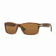 Persol PO3154S Single Vision Prescription Sunglasses PO3154S-104357-58 - Lens Diameter 58 mm, Frame Color Havana