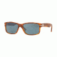 Persol PO3154S Single Vision Prescription Sunglasses PO3154S-105256-58 - Lens Diameter 58 mm, Frame Color Light Havana