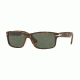 Persol PO3154S Single Vision Prescription Sunglasses PO3154S-105431-58 - Lens Diameter 58 mm, Frame Color Dark Havana