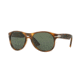 Persol PO3155S Sunglasses 104331-54 - Havana Frame, Green Lenses