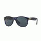 Persol PO3155S Sunglasses 1047R5-54 - Blue Frame, Azure Lenses