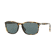 Persol PO3158S Sunglasses 1056R5-56 - Brown/beige Tortoise Frame, Grey Lenses