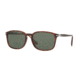 Persol PO3158S Sunglasses 24/31-56 - Havana Frame, Green Lenses