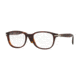 Persol PO3163V Single Vision Prescription Eyeglasses 24-52 - Havana Frame