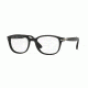 Persol PO3163V Single Vision Prescription Eyeglasses 95-54 - Black Frame