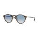 Persol PO3166S Progressive Prescription Sunglasses, 51mm, Tortoise Brown Ice, PO3166S-10713F-51-PRO