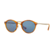 Persol PO3166S Progressive Prescription Sunglasses PO3166S-960-56-51 - Lens Diameter 51 mm, Frame Color Striped Brown