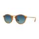 Persol PO3166S Progressive Prescription Sunglasses PO3166S-960-S3-49 - Lens Diameter 49 mm, Frame Color Striped Brown