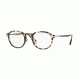 Persol PO3168V Single Vision Prescription Eyeglasses 1057-50 - Havana Grey-brown Frame