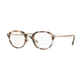 Persol PO3168V Single Vision Prescription Eyeglasses 1058-48 - Havana Azure Brown Frame