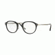 Persol PO3168V Single Vision Prescription Eyeglasses 95-50 - Black Frame