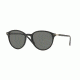 Persol PO3169S Single Vision Prescription Sunglasses PO3169S-104258-50 - Lens Diameter 50 mm, Frame Color Matte Black