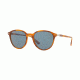 Persol PO3169S Single Vision Prescription Sunglasses PO3169S-105256-50 - Lens Diameter 50 mm, Frame Color Light Havana