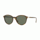 Persol PO3169S Single Vision Prescription Sunglasses PO3169S-105431-50 - Lens Diameter 50 mm, Frame Color Dark Havana