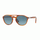 Persol PO3170S Progressive Prescription Sunglasses PO3170S-9041Q8-52 - Lens Diameter 52 mm, Frame Color Terra Di Siena