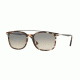 Persol PO3173S Progressive Prescription Sunglasses PO3173S-105732-54 - Lens Diameter 54 mm, Frame Color Havana Grey-brown