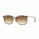 Persol PO3173S Progressive Prescription Sunglasses PO3173S-105851-54 - Lens Diameter 54 mm, Frame Color Havana Azure Brown