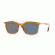 Persol PO3173S Progressive Prescription Sunglasses PO3173S-960-56-54 - Lens Diameter 54 mm, Frame Color Striped Brown