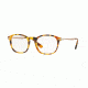 Persol PO3179V Progressive Prescription Eyeglasses 1052-49 - Brown/beige Tortoise Frame