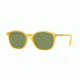 Persol PO3182S Progressive Prescription Sunglasses PO3182S-10484E-51 - Lens Diameter 51 mm, Frame Color Matte Yellow