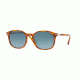 Persol PO3182S Progressive Prescription Sunglasses PO3182S-1052Q8-51 - Lens Diameter 51 mm, Frame Color Light Havana