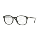 Persol PO3182V Single Vision Prescription Eyeglasses 1042-51 - Matte Black Frame