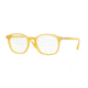 Persol PO3182V Single Vision Prescription Eyeglasses 1048-51 - Matte Yellow Frame
