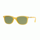 Persol PO3183S Progressive Prescription Sunglasses PO3183S-10484E-52 - Lens Diameter 52 mm, Frame Color Matte Yellow