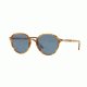 Persol PO3184S Single Vision Prescription Sunglasses, 49mm, Spotted Brown Beige, PO3184S-106456-49-SV
