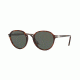 Persol PO3184S Single Vision Prescription Sunglasses, 49mm, Havana, PO3184S-24-31-49-SV