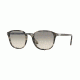 Persol PO3186S Single Vision Prescription Sunglasses, 51mm, Spotted Grey Black, PO3186S-106332-51-SV