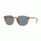 Persol PO3186S Single Vision Prescription Sunglasses, 51mm, Spotted Brown Beige, PO3186S-106456-51-SV