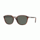Persol PO3186S Single Vision Prescription Sunglasses, 51mm, Havana, PO3186S-24-31-51-SV