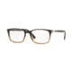 Persol PO3189V Single Vision Prescription Eyeglasses, 53mm, Brown Tortoise, PO3189V-1026-53-SV
