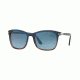 Persol PO3192S Progressive Prescription Sunglasses PO3192S-1010Q8-54 - Lens Diameter 54 mm, Frame Color Gradient Blue Stripped Brown