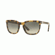Persol PO3193S Sunglasses 105632-55 - Brown/beige Tortoise Frame, Clear Gradient Grey Lenses